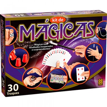 Kit de Mágicas Grow - 30 mágicas