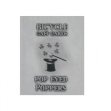 Baralho Bicycle Pop Eyed Popper dorso vermelho