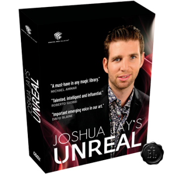 Unreal by Joshua Jay - BOX com 4 DVD's