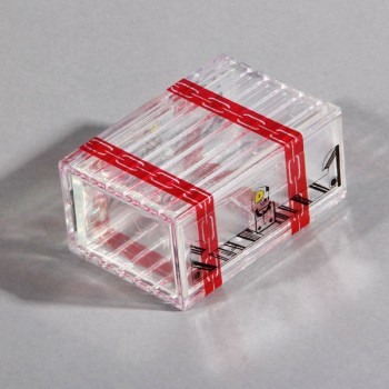 A Caixa transparente