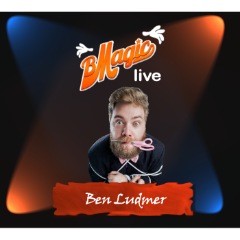 Conferência de Mágica | BMagic Live com Ben Ludmer 