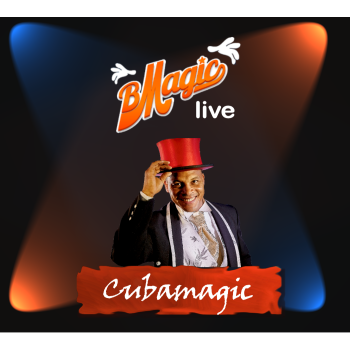 Conferência de Mágica | BMagic Live com Cuba Show - Close up e Salão 