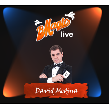 Conferência de Mágica | BMagic Live com David Medina - Mentalismo 