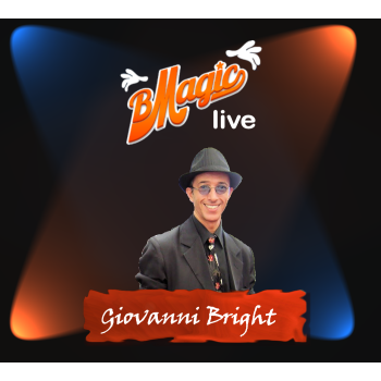 Conferência de Mágica | BMagic Live com Giovanni Bright - Mágica em restaurantes 