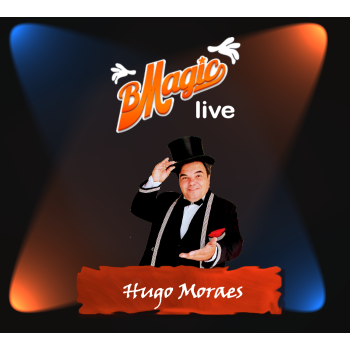 Conferência de Mágica | BMagic Live com Hugo Moraes - Mágica Infantil 