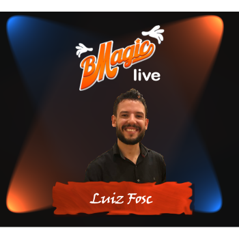 Conferência de Mágica | BMagic Live com Luiz Fosc - Mágica e Cinema 
