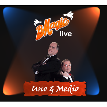 Conferência de Mágica | BMagic Live com  Uno e Medio - Comédia 